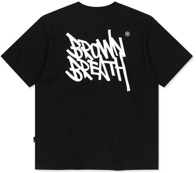 브라운브레스 TAG OG TEE - 블랙