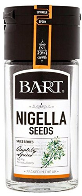 바트 블랙 양파 / 니겔라 씨앗 - 45g Bart Black Onion / Nigella Seeds - 45g, 1개
