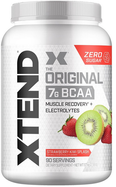 엑스텐드 더 오리지날 7G 머슬 리커버리 + 일렉트롤리츠 스트로베리 키위 스플래쉬, 1개, 1.17kg