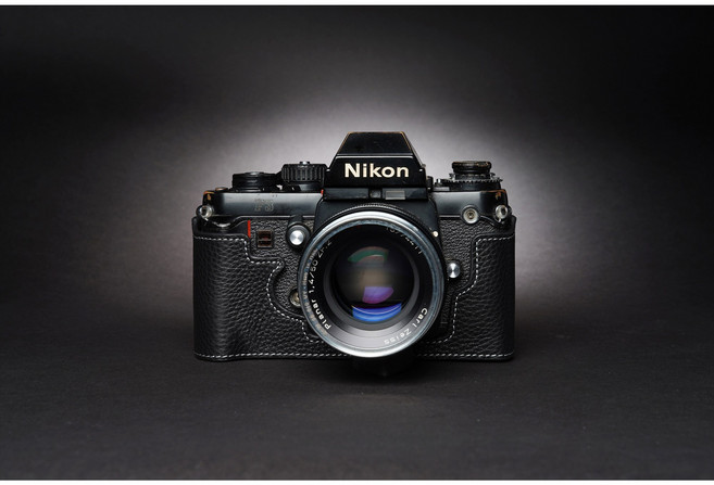 TP 니콘 F3 카메라 소가죽 하프 케이스, ★배송 메시지에★ 색상 입력해주세요!, 1개, TP F3 색상 입력해주세요