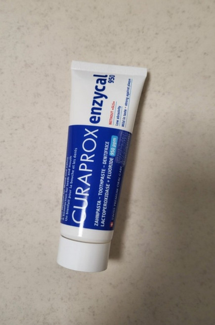 큐라덴 큐라프록스 엔자이칼 950 불소 시린이 치약 75ml