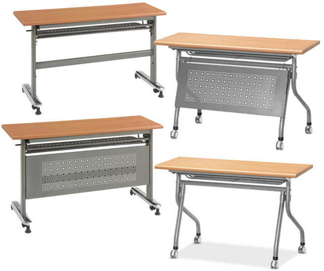 학원 회사 연수원 교육장 강의실 세미나실 분임조 테이블 책상, Y형 가림판 무(120x45), 윌넛