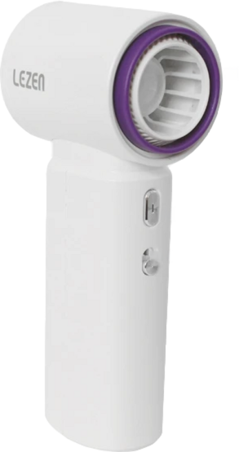 LEZEN 르젠 BLDC 5단계 핸디형 선풍기(화이트)