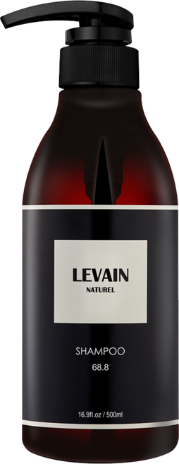 르뱅나튀렐 약산성 유기농 천연 아로마 샴푸, 1개, 500ml