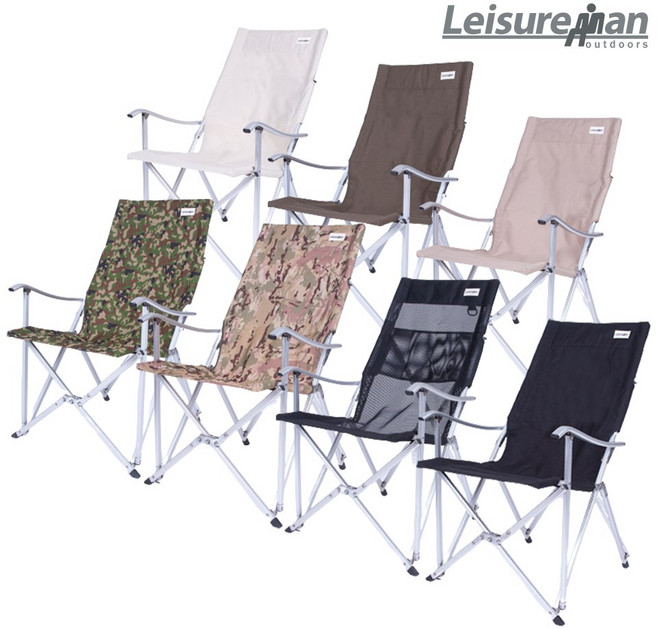 레저맨 릴렉스체어 교체용원단 벨크로 스킨, 카키, 1개