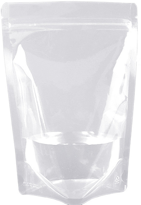 투명 스탠드 지퍼백 240x350mm, 1개, 100개, FREE(onesize)