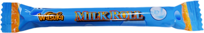 Wasuka 牛奶捲, 600g, 1個