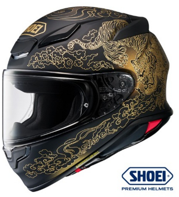SHOEI 쇼에이 Z-8 FEARLESS TC-5(무광) 풀페이스 헬멧, XXL
