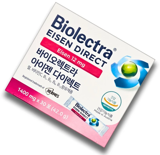 바이오렉트라 헤어메스 아이젠 다이렉트, 1개, 30회분 - 쿠팡