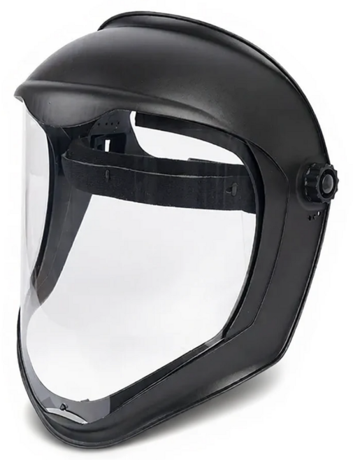 툴릭스 방호 페이스쉴드 벌초 예초기 안면보호구 투명보안면 용접보안면, 1세트, 투명