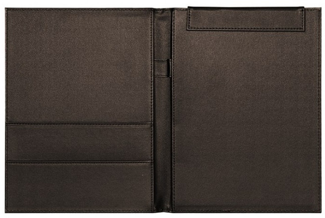 픽커스 가죽 결재 서류판, 브라운