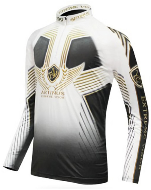 [아티누스] AT-597 고밀도 냉감 승화티(화이트), 흰