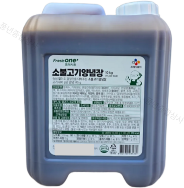 프레시원 소불고기양념장, 1개