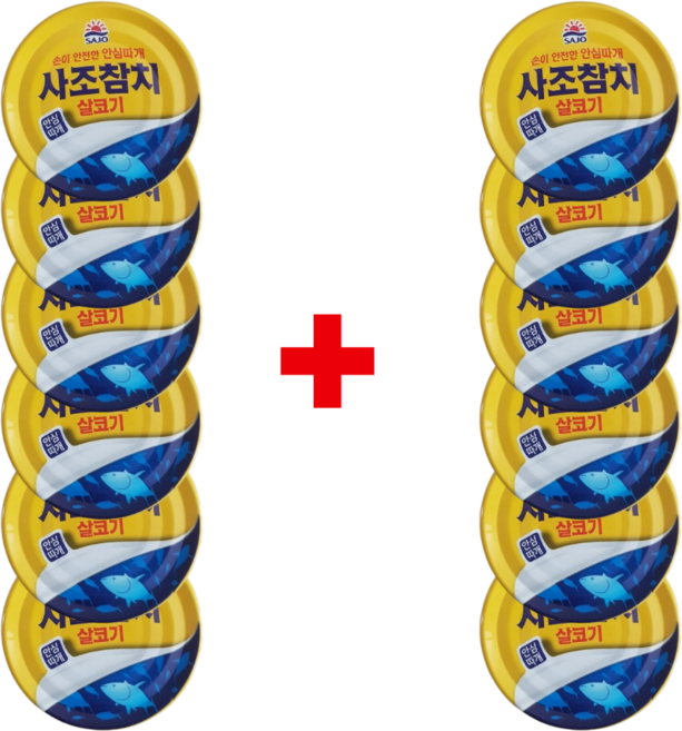 사조 참치 살코기 100g 12개