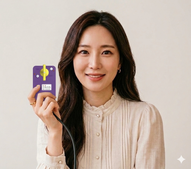 자동복귀형 AC220V 구동기, 1개