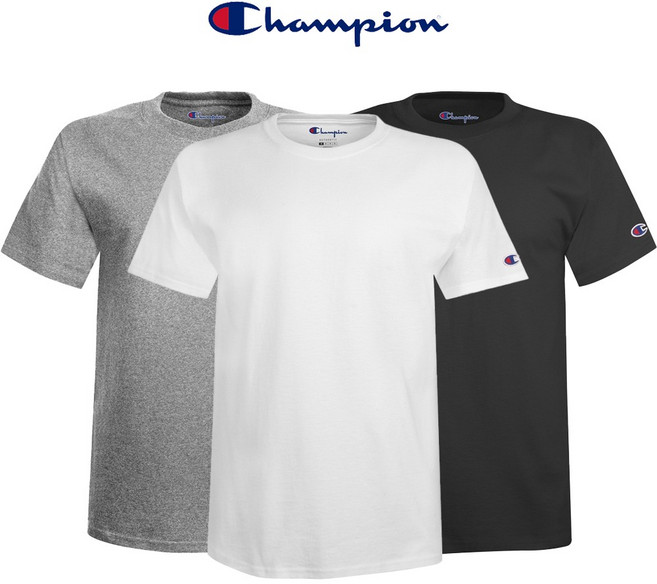 챔피온 무지 반소매 티셔츠 T425