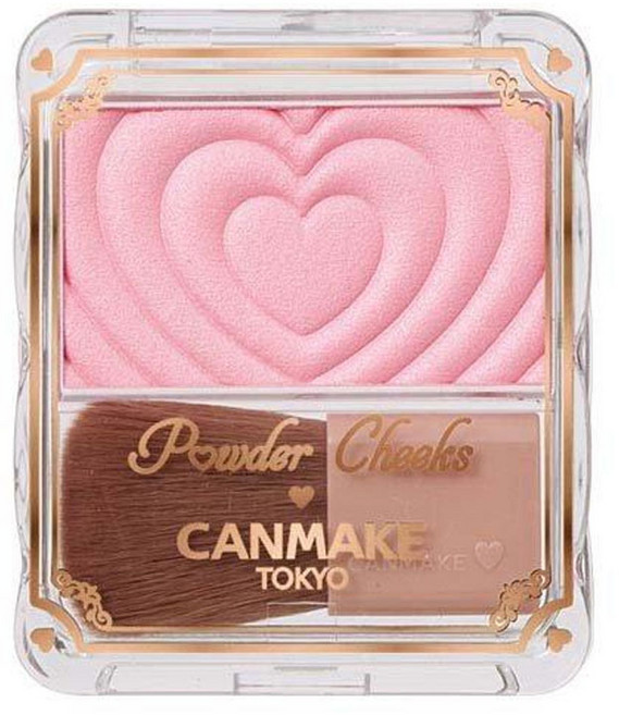 캔메이크 파우더 치크 블러셔 P02 리틀 샤이핑크 1.8g, 1개, 리틀샤이핑크