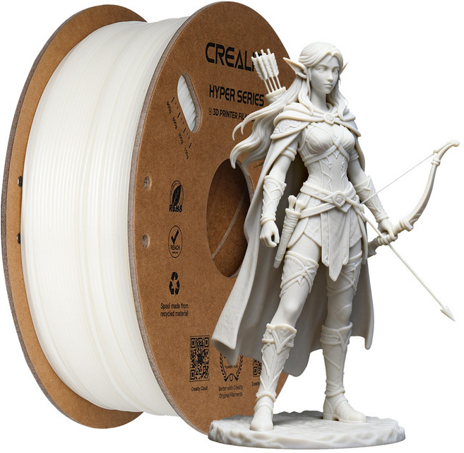 크리얼리티 Creality 필라멘트 고속 프린터용 Hyper ABS 1KG, 흰색