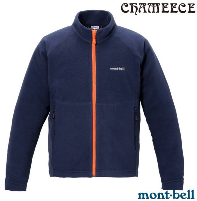 【mont-bell】輕盈保暖 兒童 刷毛外套 CHAMEECE JACKET 抓絨外套 中層外套 毛衣 1114894