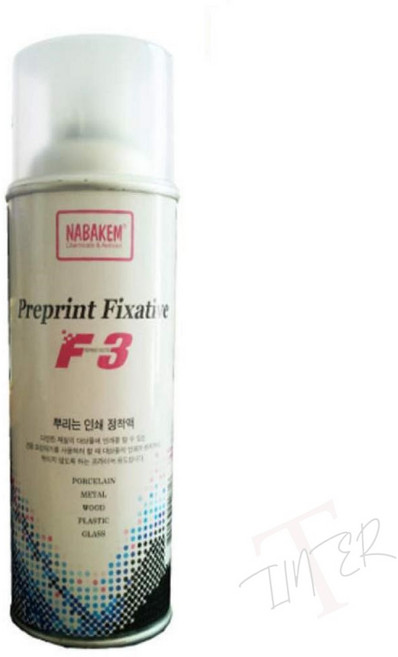 TL 나바켐 산업체전용 뿌리는 인쇄 정착액 F-3 고정제