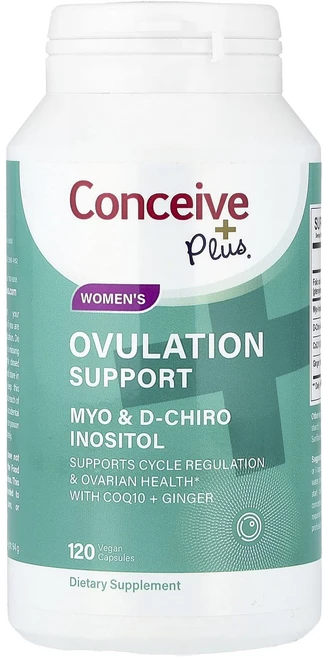 건강챙기세요 Conceive Plus 여성용 배란 지원 베지 캡슐 120정 백살까지오래오래, ConceivePlus여성용배란지원베지캡슐120정, 1개 - 쿠팡