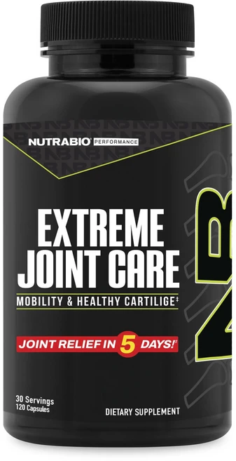 뉴트라바이오 익스트림 조인트 케어 캡슐, 120정, 1개 - 쿠팡