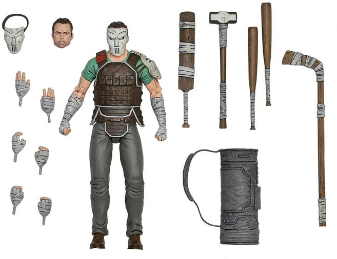 미국출고 평점4.5+ 179200 네카 NECA TMNT (The Last Ronin) - 17.8cm(7인치) 스케일 액션 피규어 얼티밋 케이시 존스, 미국출고 평점4.5+ 179200 네카 NECA TMN