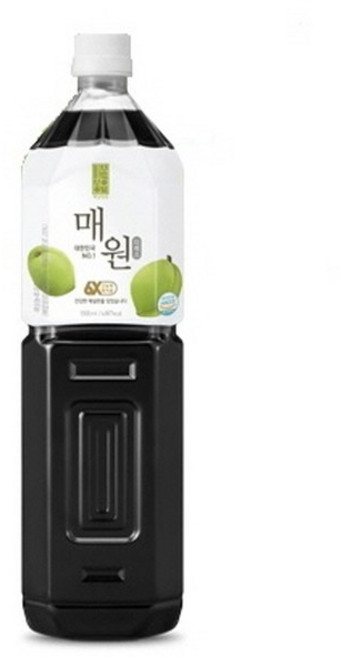 보해 매원 1.5L - 1박스(8ea) 매실원액 / 매실차 / 매원디럭스 / 매실엑기스 / 매실, 8개