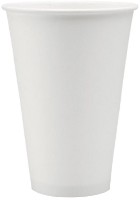 테이크아웃 종이컵 16온스(90mm) 무지종이컵 1000개, 1개