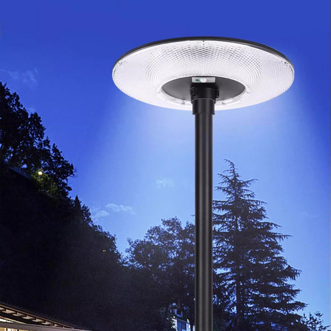 사는잼 LED 르농 태양광 UFO 실외 정원등 이동식 가로등 야외등 외부 정원조명 2m