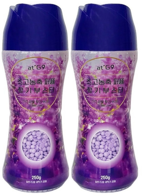 엣지나인 초고농축 퍼퓸 향기 부스터 2개 세트 프렌치라벤더향, 1세트, 500g