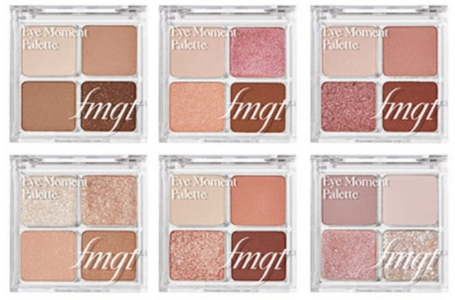 fmgt 아이 모먼트 섀도우 팔레트, 1+1 모브핑크, 1개
