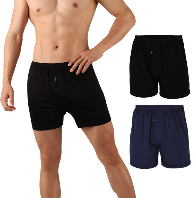 comfort;on 남성 레이온 트렁크 팬티 국산 2매