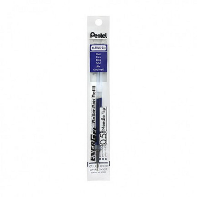 Pentel 極速鋼珠筆芯 LRN5 0.5MM針芯筆頭, LRN5-C 藍(筆芯), 1個