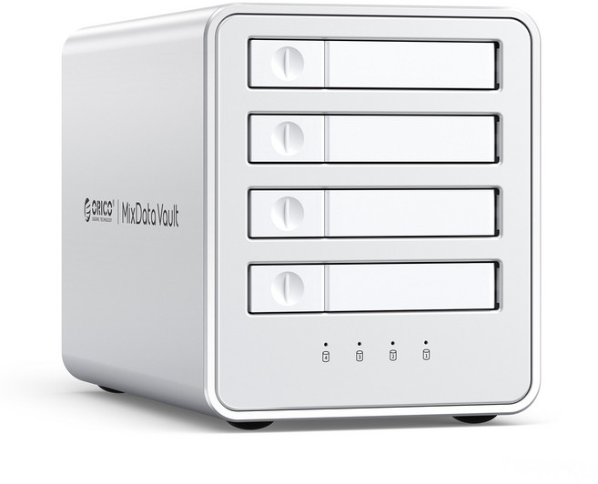 오리코 2.5형 HDD/SSD SATA 10Gbps RAID DAS 도킹 스테이션 8848RC3, 8848RC3 4베이