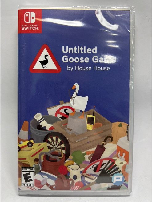 Nintendo Switch NS 無名鵝愛搗蛋 Untitled Goose Game 簡體中文版, 歐美版中文版