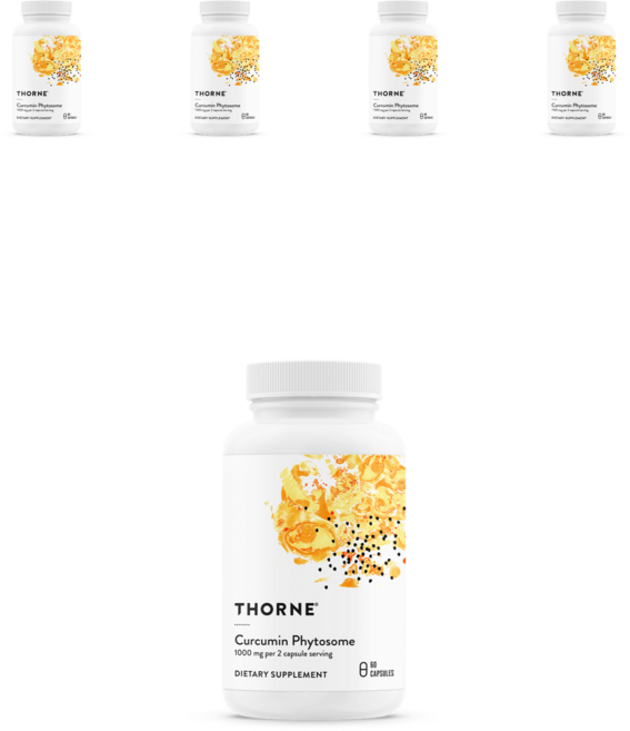 쏜리서치 커큐민 피토섬 1000mg (2캡슐당 1000mg), 120정, 5개