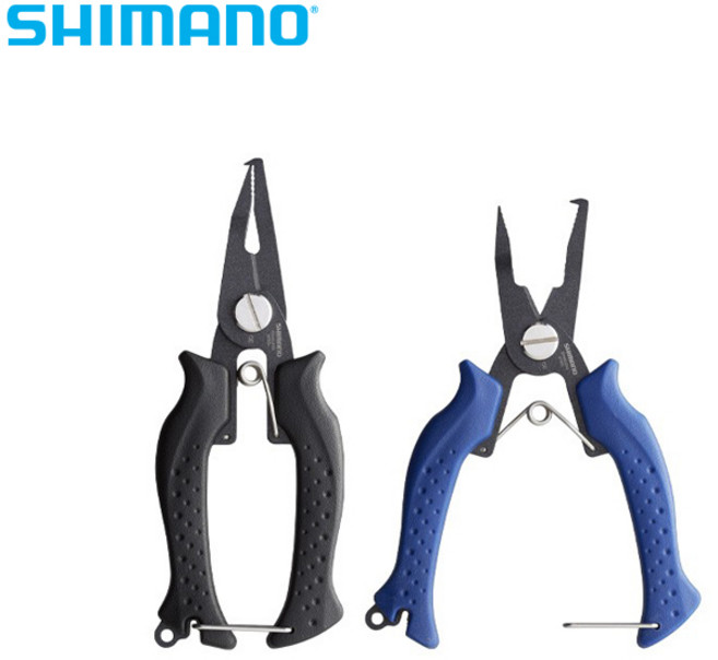 시마노 미니링 플라이어 낚시니퍼 스플릿지깅 CT-544P, 블랙-471550
