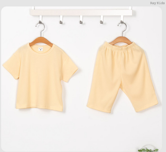 [여름] 썸머 골지 찰랑 상하복