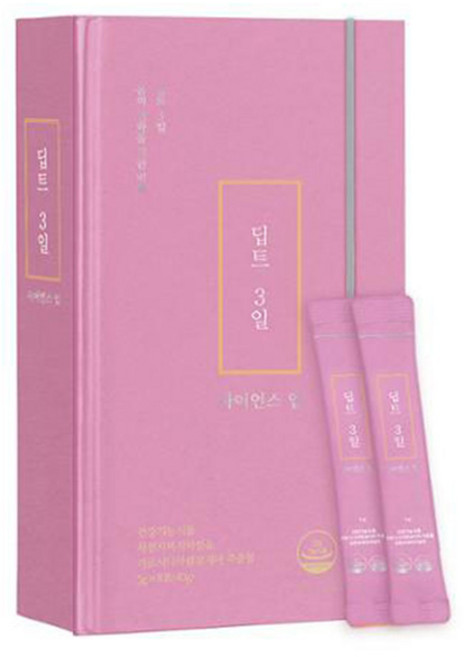 딥트3일 사이언스 업 15포, 5g, 1박스