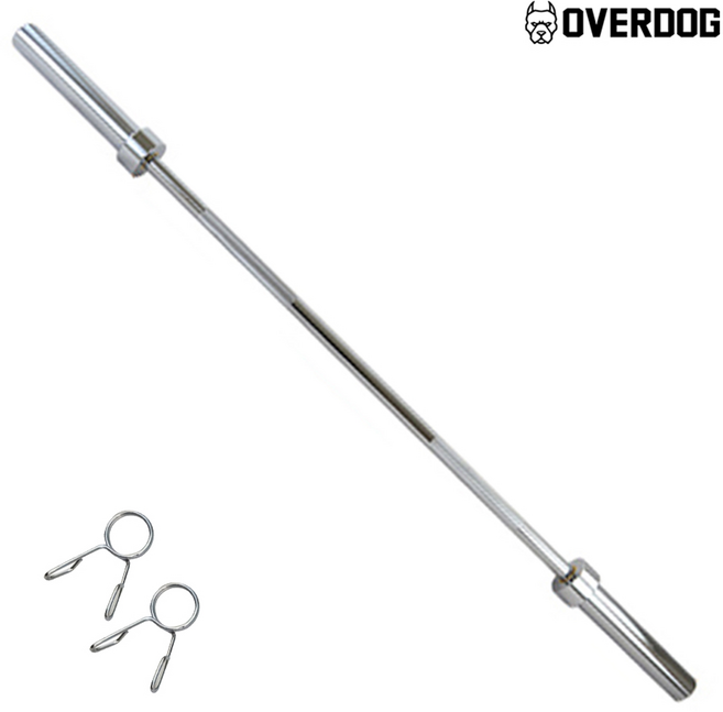 오버독 2200 중량봉 중급형, 크롬, 1개, 15.7kg