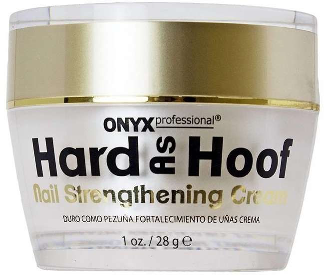 onyx Hard As Hoof Nail Strengthening 코코넛향 네일 컨디셔닝 큐티클 크림 크랙 손발톱 1oz, 1개, 28g - 쿠팡