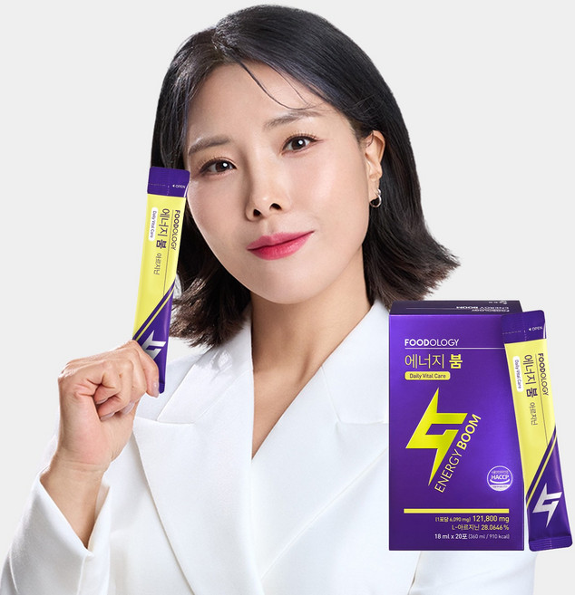 푸드올로지 액상형 고함량 아르기닌 에너지붐, 360ml, 6개