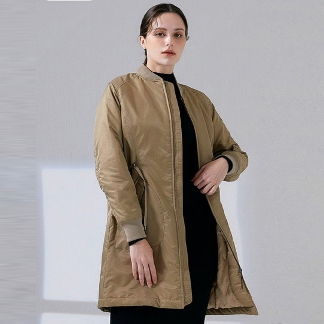 폴리스 여성 MA-1 항공점퍼 PCJK232BEW