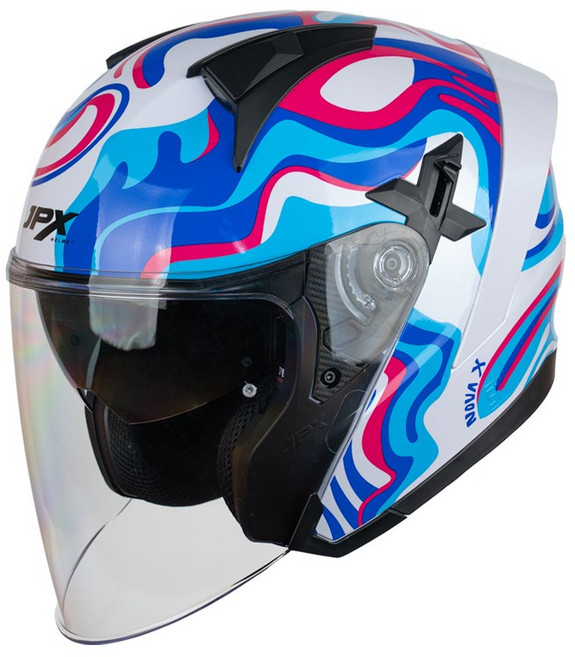 JPX헬멧 NOVA-X 오픈페이스 바이크 오토바이 헬멧, 08.N3