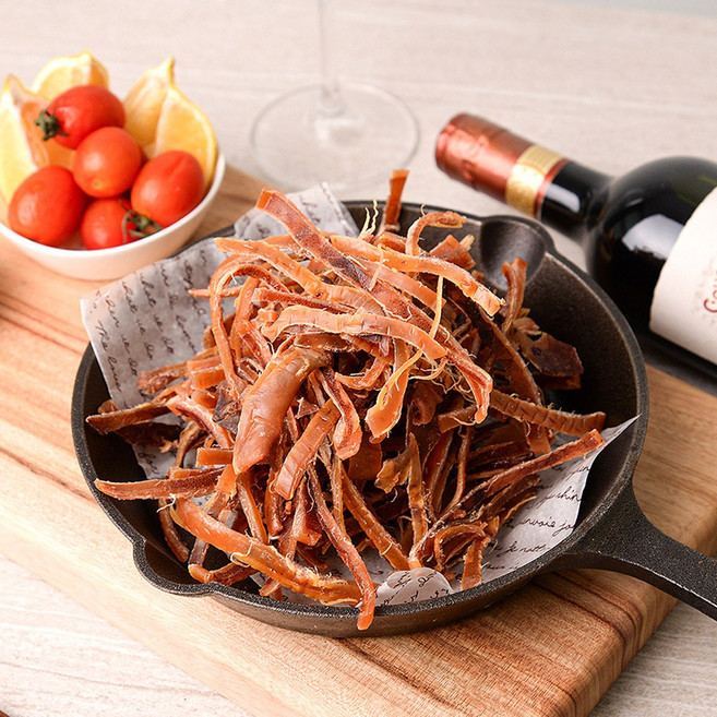 간편한 술안주 먹거리 모음 캠핑 마른안주 아이간식 버터오징어, 1개, 꽃보다오징어 200g