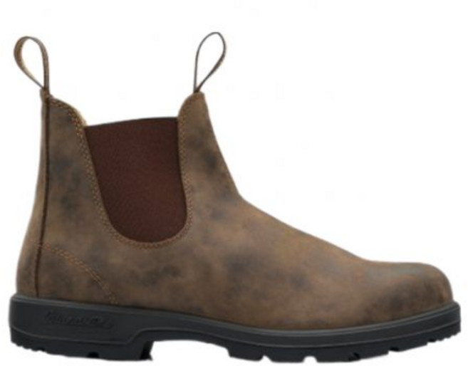블런드스톤 BLUNDSTONE CLASSIC 585 첼시부츠_러스틱브라운 매장정품 128733