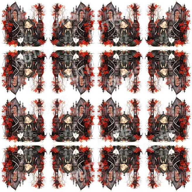 TS 蝶谷巴特餐巾紙/藝術紙 精美圖案 多用途拼貼餐巾紙, 1個, 33x33 16小圖