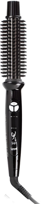 로페 프리미엄 뽕고데기, LI-0004, 블랙