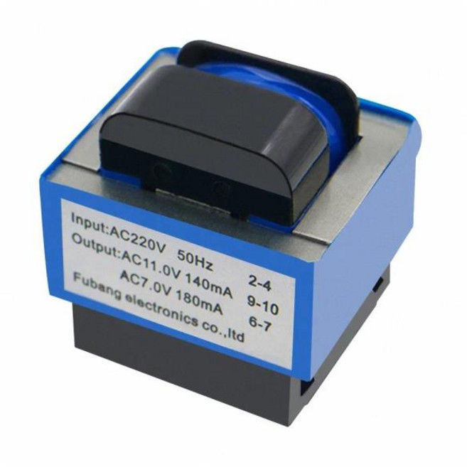 고품질 마이크로파 오븐 변압기 AC 220V ~ 11V 7V 140mA 180mA 7 핀 PT-6329A 마이크로파 오븐 부품